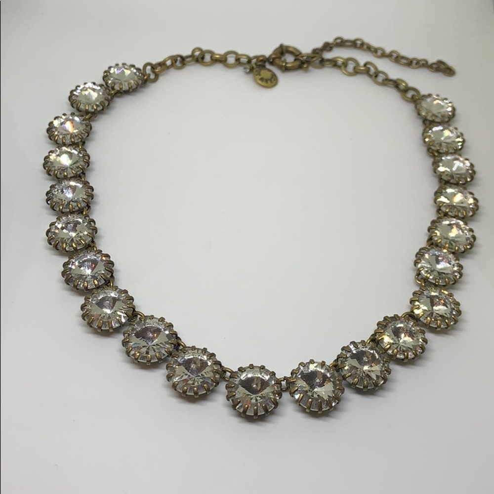 JCrew Crystal Necklace